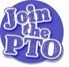  A blue circle with the words "Join the PTO" inside